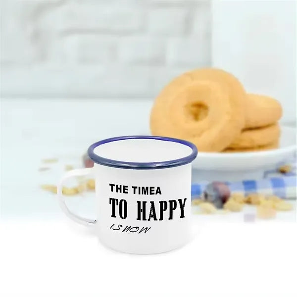 12oz Enamel Mug