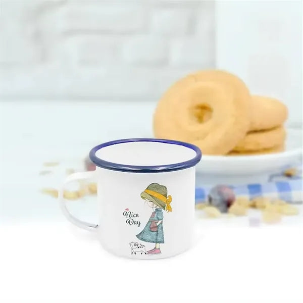 12oz Enamel Mug