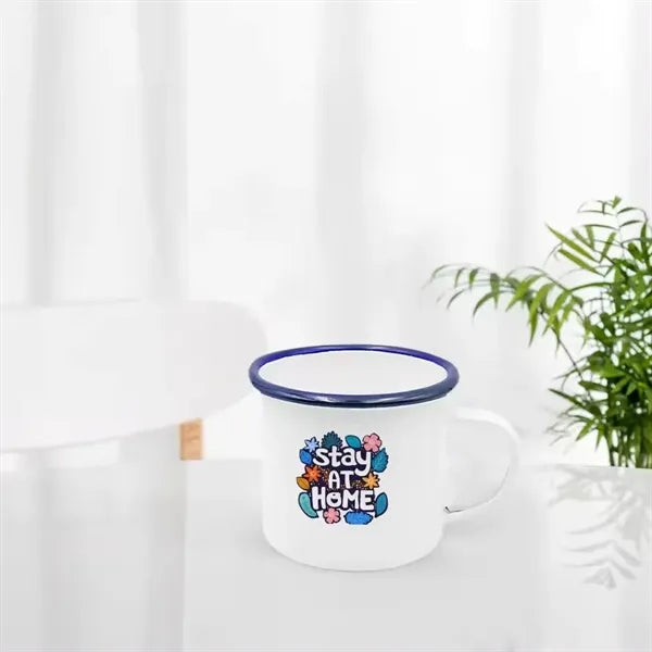 12oz Enamel Mug