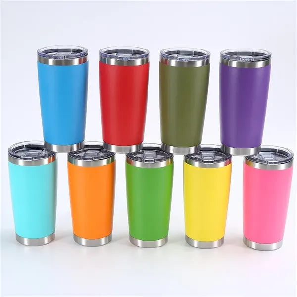 20 oz Tumbler Stainless Steel Vacuum Insulated