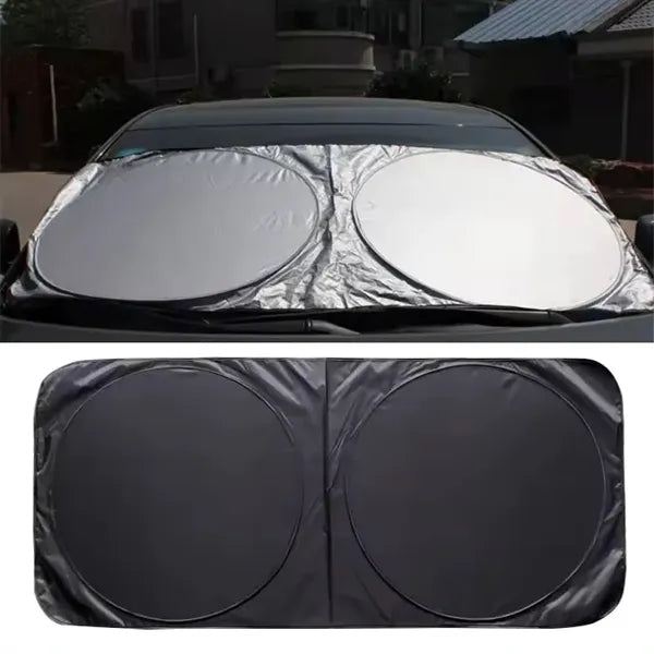 Foldable Car Front Window Sunshade