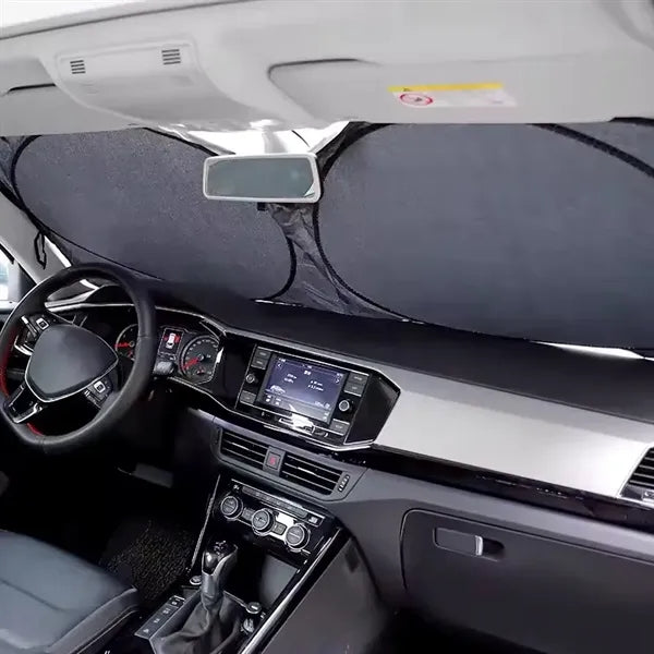 Foldable Car Front Window Sunshade