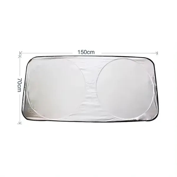 Foldable Car Front Window Sunshade