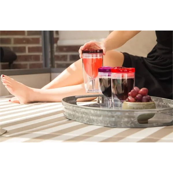 10 oz Double Wall Insulated Wine Tumbler