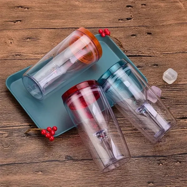 10 oz Double Wall Insulated Wine Tumbler