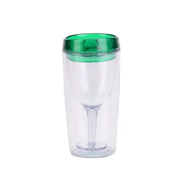 10 oz Double Wall Insulated Wine Tumbler