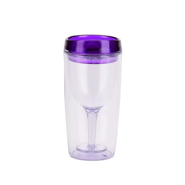 10 oz Double Wall Insulated Wine Tumbler