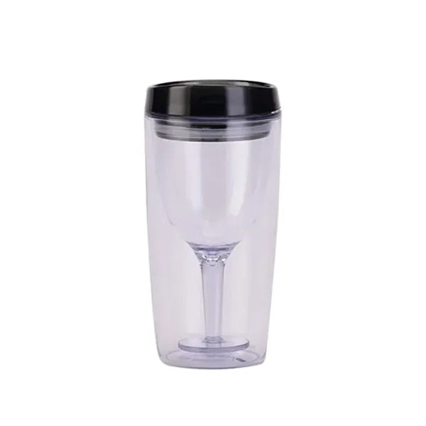 10 oz Double Wall Insulated Wine Tumbler