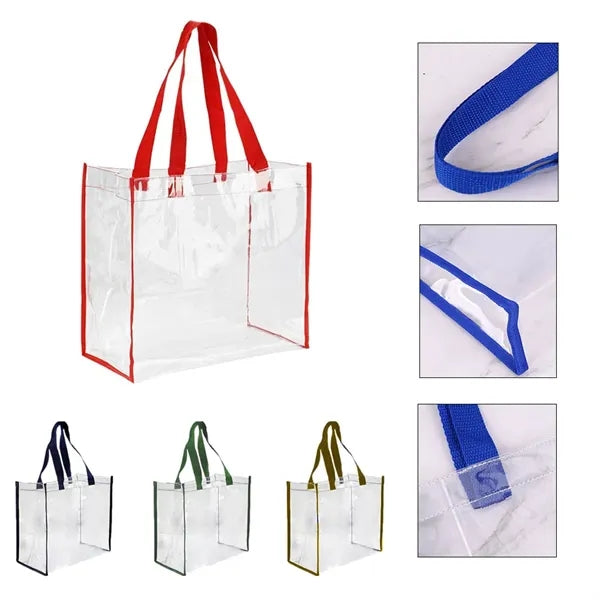 Clear PVC Tote Bag