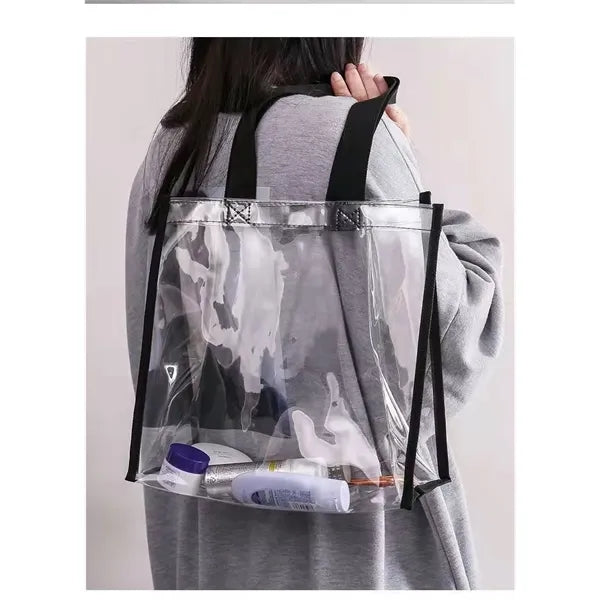 Clear PVC Tote Bag