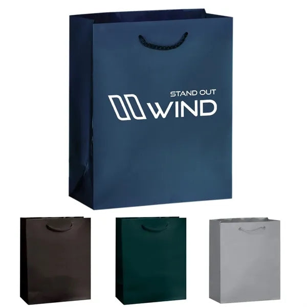 Matte Tote Bag with Rope Handles
