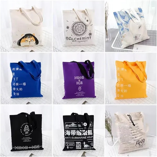 Logo Canvas Bag