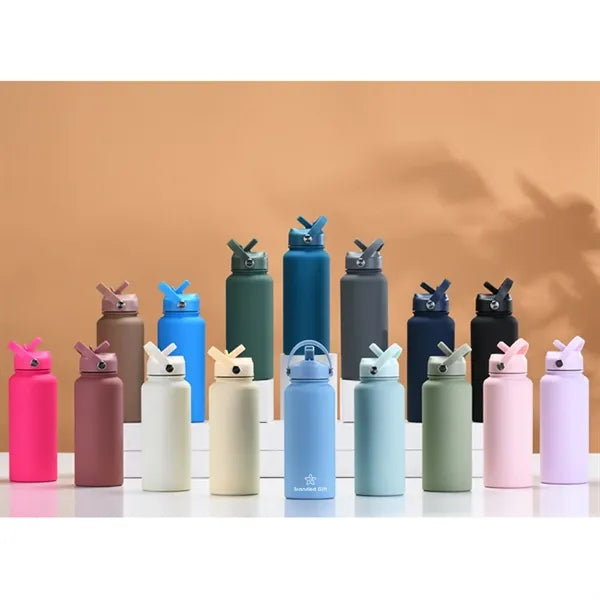 Double Wall Vacuum Insulated Stainless Steel Water Bottle