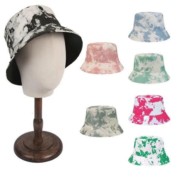 Summer Double Side Use Cotton Printing Bucket Hat