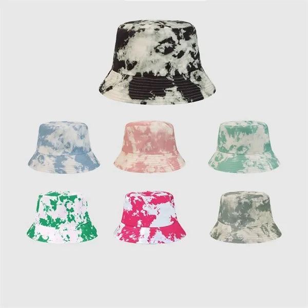 Summer Double Side Use Cotton Printing Bucket Hat