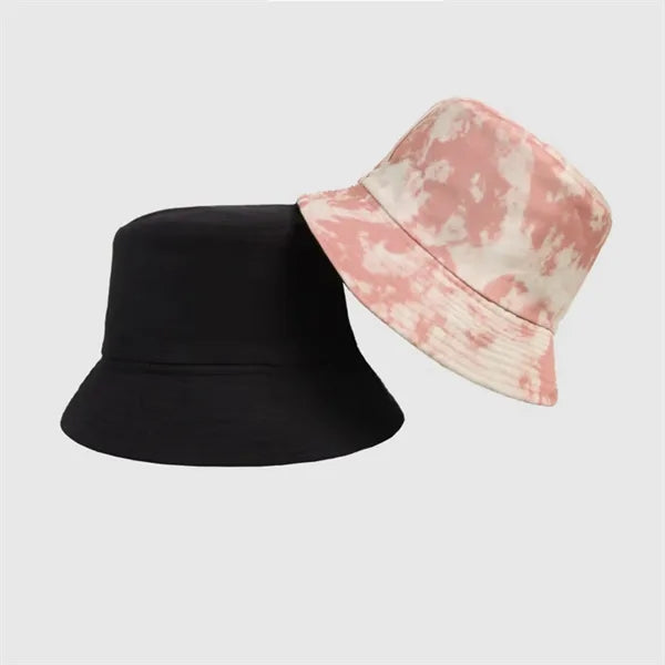 Summer Double Side Use Cotton Printing Bucket Hat
