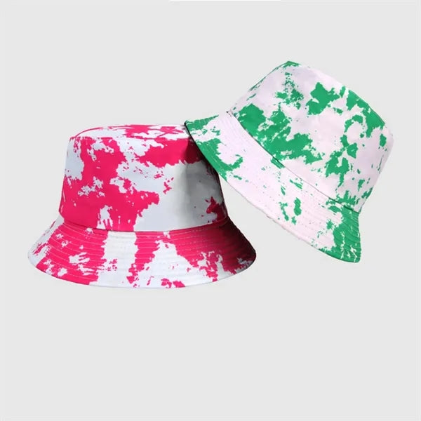 Summer Double Side Use Cotton Printing Bucket Hat
