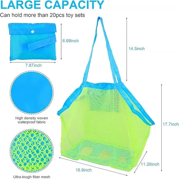 Large Mesh Beach Bag