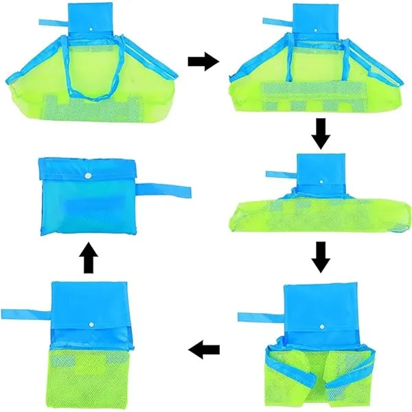 Large Mesh Beach Bag