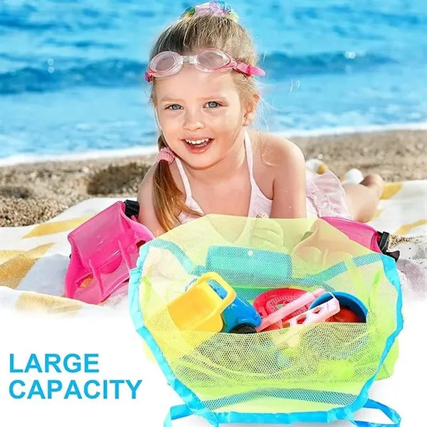 Large Mesh Beach Bag