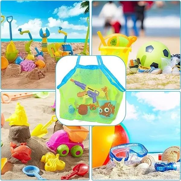 Large Mesh Beach Bag