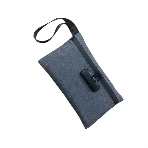Durable Odor Proof Stash Bag With Combination Lock