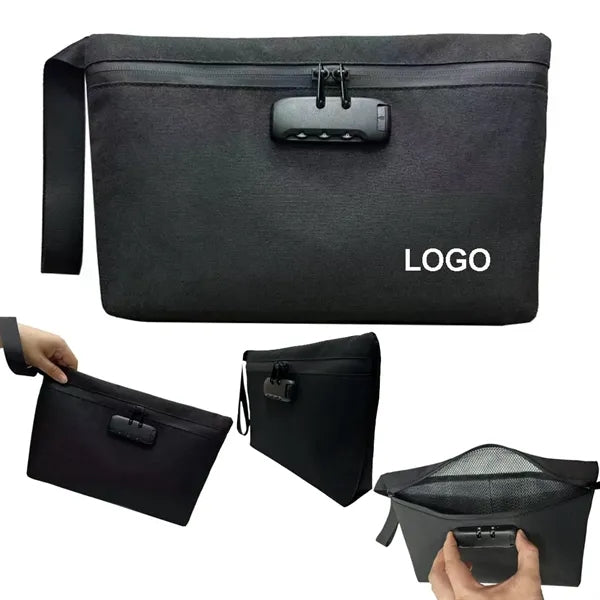 Odor-Proof Container Carbon Lining Smoking Stash Pipe Pouch