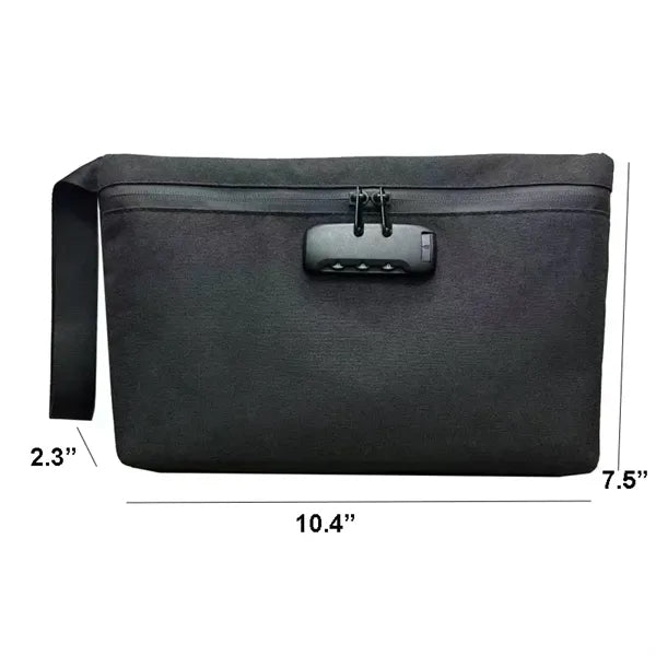 Odor-Proof Container Carbon Lining Smoking Stash Pipe Pouch