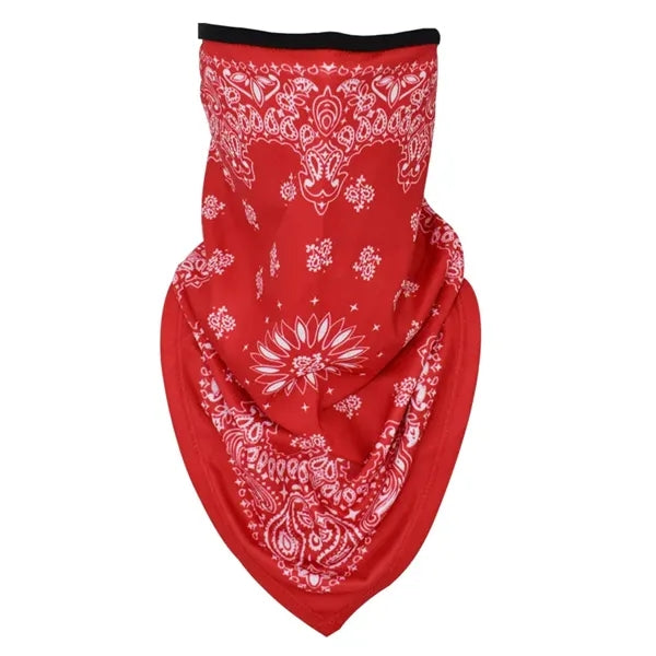 Full Color Neck Gaiter Face Bandana mask w/ Ear Loop