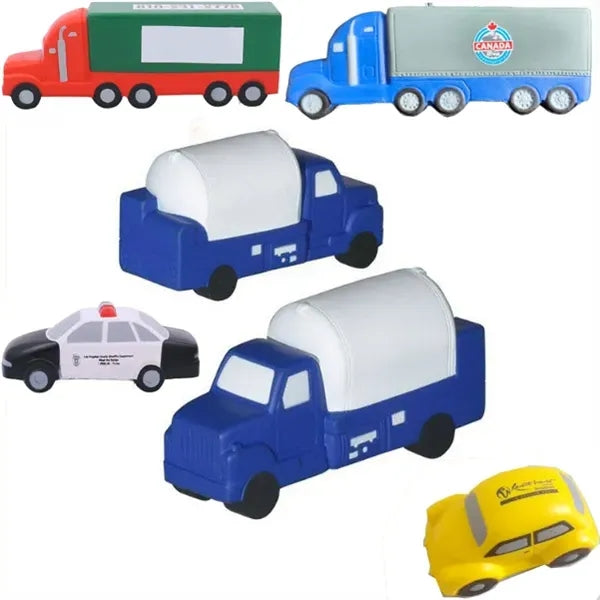 Stress Relief Toy Truck/ Auto/ Ambulance/ Police Car