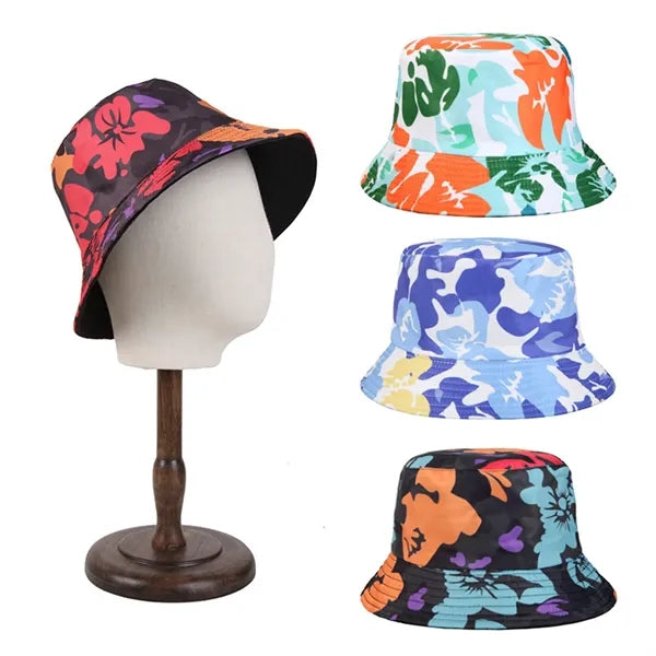Cotton Printing Reversible Fisherman Hat
