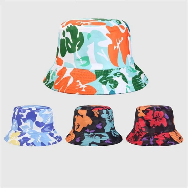 Cotton Printing Reversible Fisherman Hat