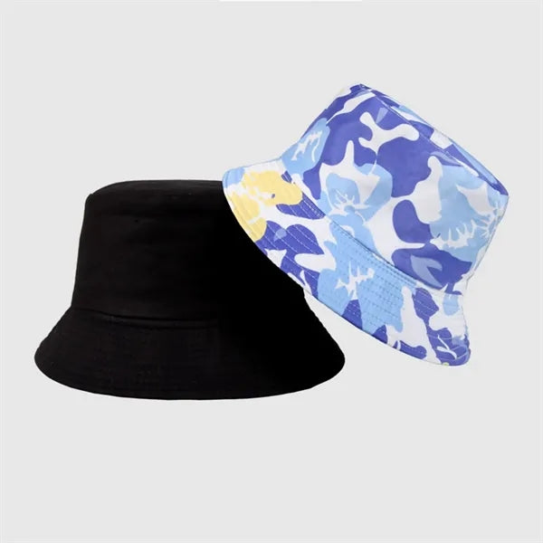 Cotton Printing Reversible Fisherman Hat