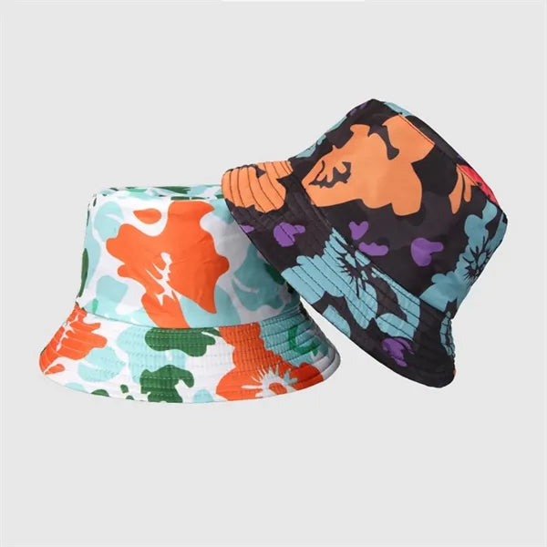 Cotton Printing Reversible Fisherman Hat