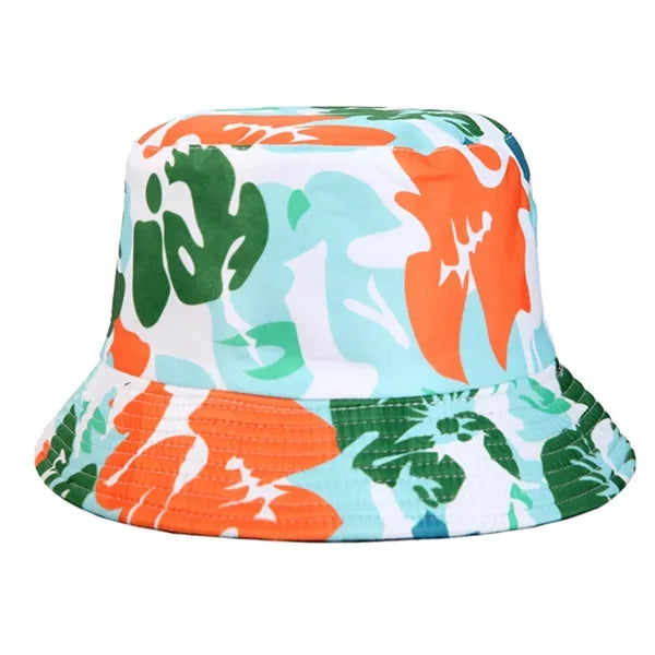 Cotton Printing Reversible Fisherman Hat