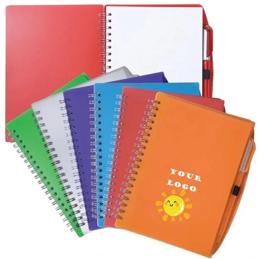 Printed Spiral Notebook