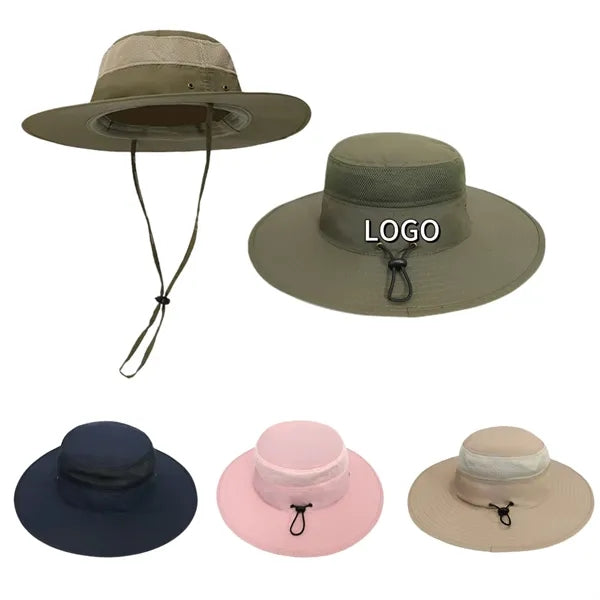 Breathable Large Brimmed Sun Hat
