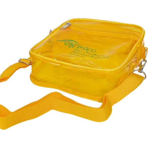 Large Capacity Waterproof Transparent Crossbody Bag