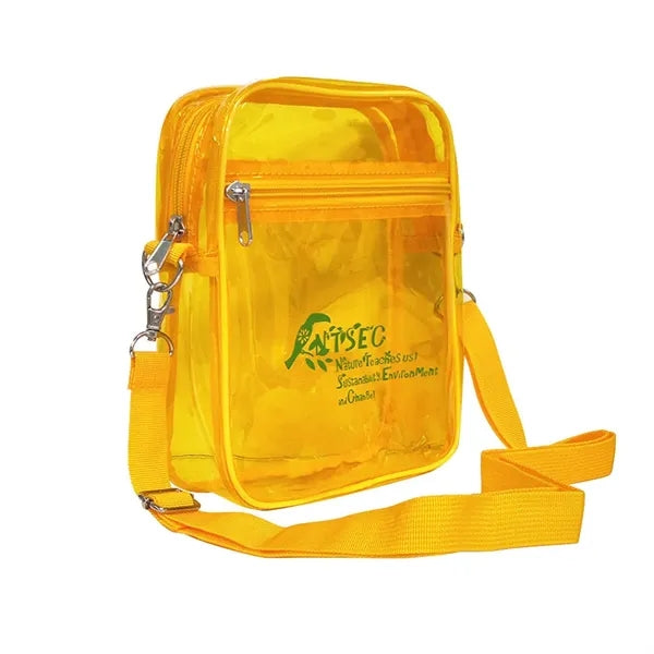 Large Capacity Waterproof Transparent Crossbody Bag