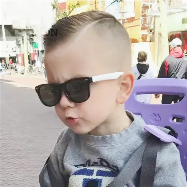 Foldable Silicon Kids Polarized Sunglasses