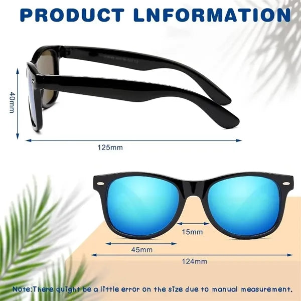 Foldable Silicon Kids Polarized Sunglasses