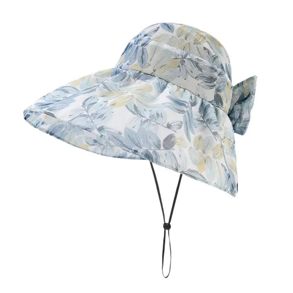 Male Foldable Sun Hat with Big Brim