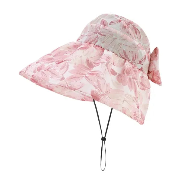 Male Foldable Sun Hat with Big Brim