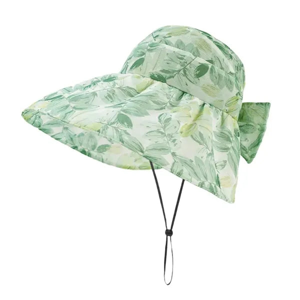 Male Foldable Sun Hat with Big Brim