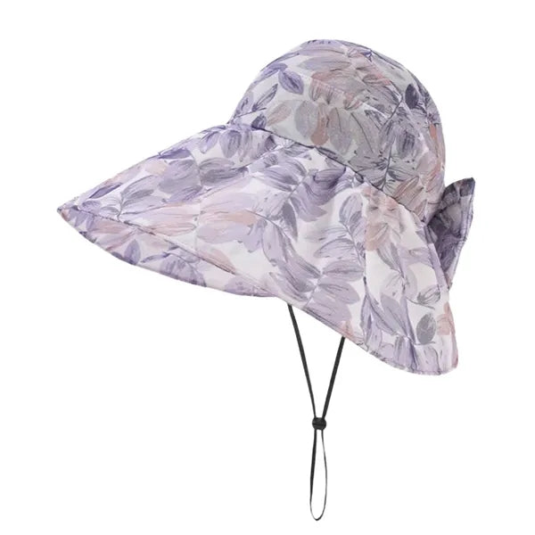 Male Foldable Sun Hat with Big Brim