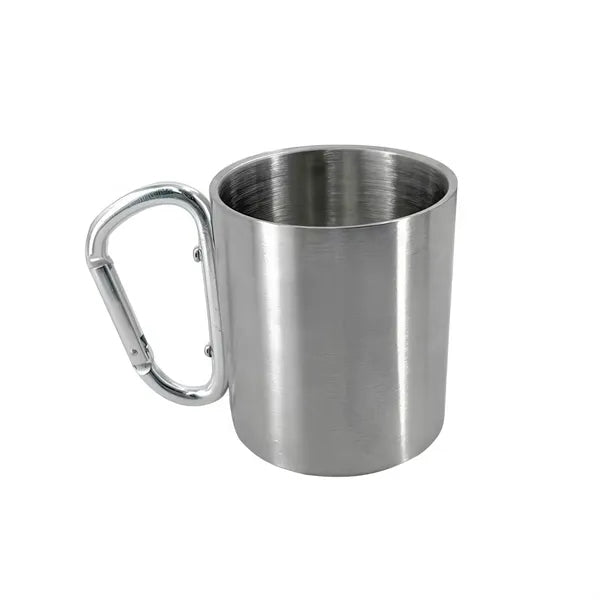 Travel Mug with Carabiner