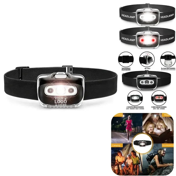 LED Flashlight Headlamp