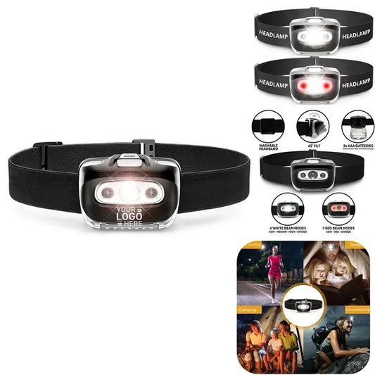 LED Flashlight Headlamp
