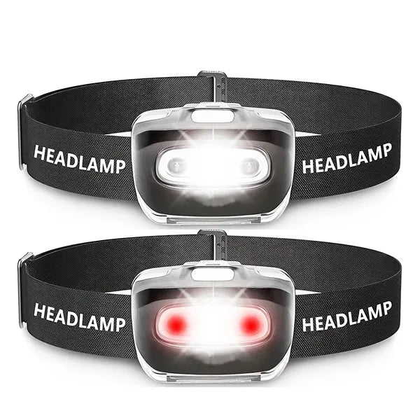 LED Flashlight Headlamp
