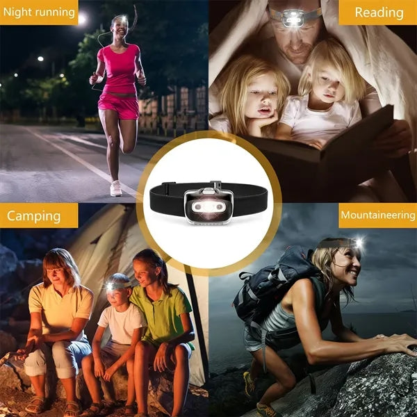 LED Flashlight Headlamp